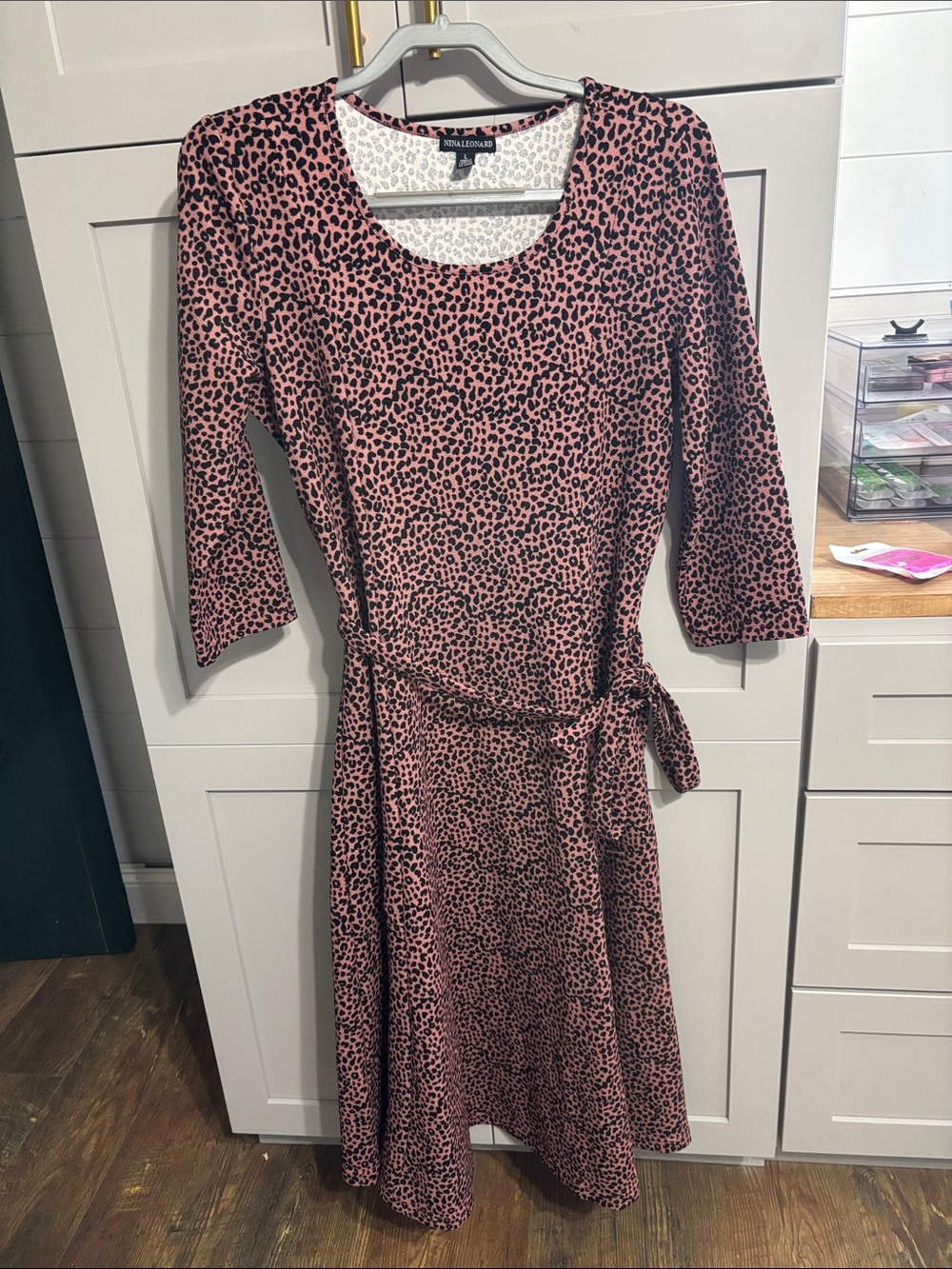 Nina Leonard Dress